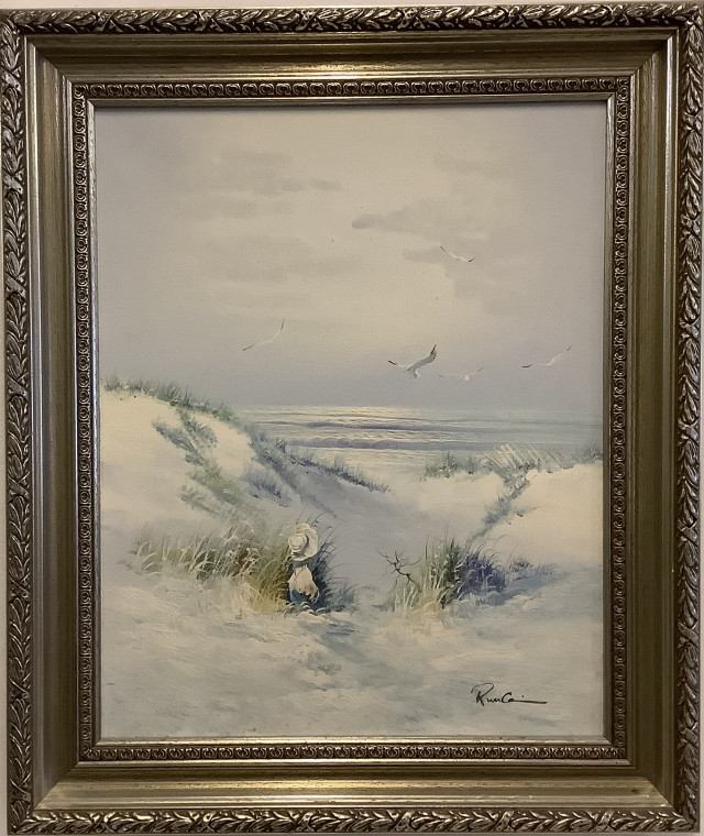 Öljyvärimaalaus kankaalle