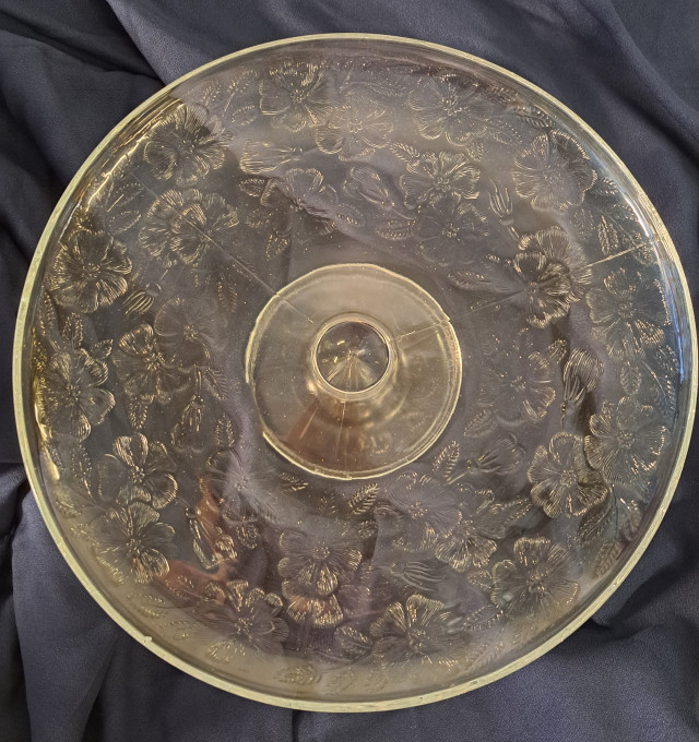 Nuutajärvi Rosita jalallinen tarjoiluastia