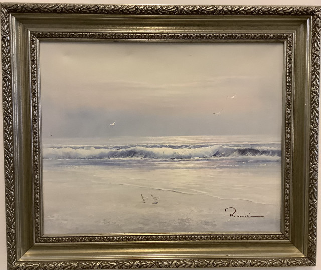 Öljyväri kankaalle