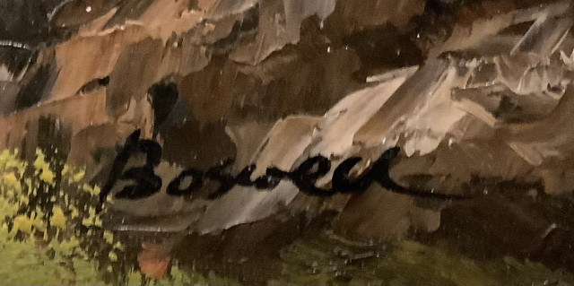 Öljyvärityö kankaalle