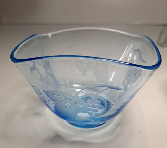 Riihimäen lasi Gunnel Nyman malja