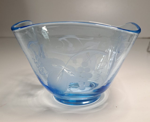 Riihimäen lasi Gunnel Nyman malja