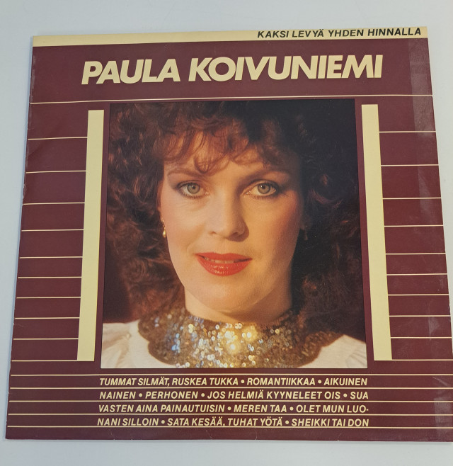 Paula Koivuniemi LP-levy