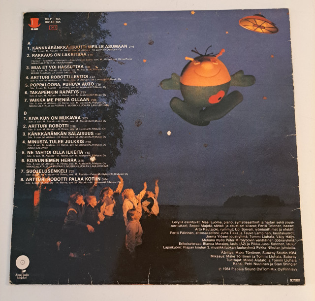 Mikko Alatalo Känkkäränkkä LP-levy