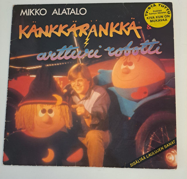 Mikko Alatalo Känkkäränkkä LP-levy