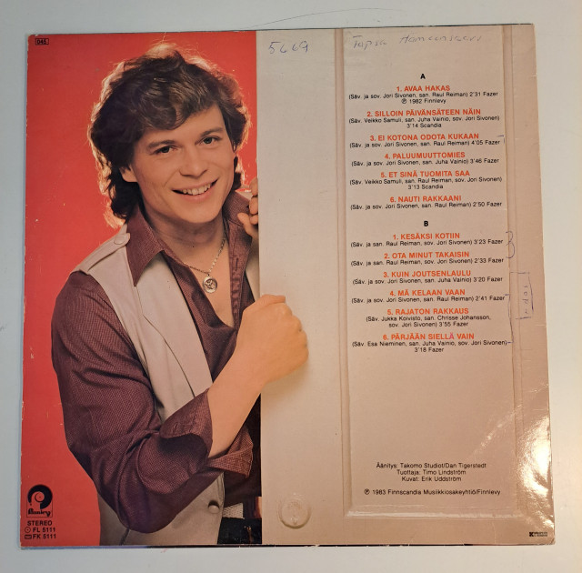 Kake Randelin LP-levy