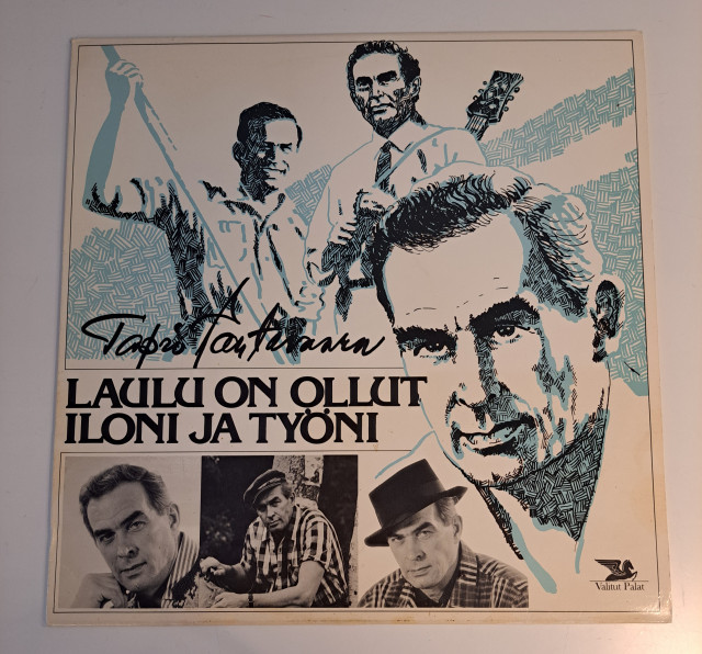 Tapio Rautavaara LP