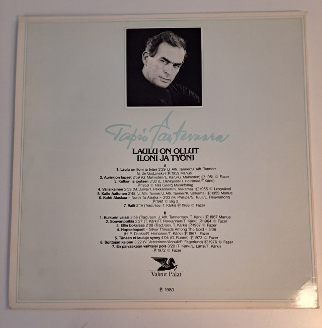 Tapio Rautavaara LP
