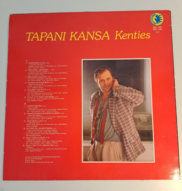 Tapani Kansa Kenties LP