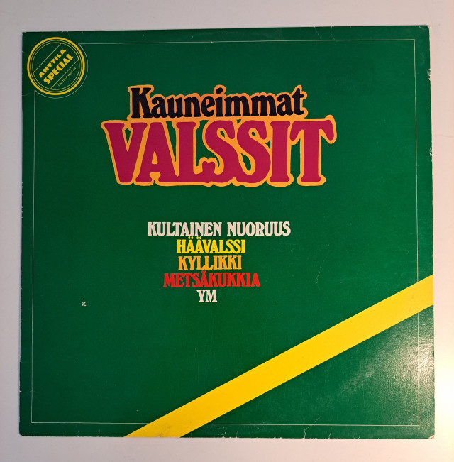 Kauneimmat valssit LP