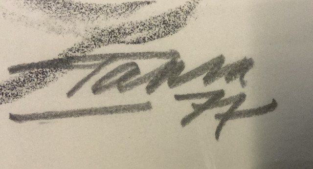 Tapio Tapiovaara. Kivipiirros 1977 ”Häävalssi”