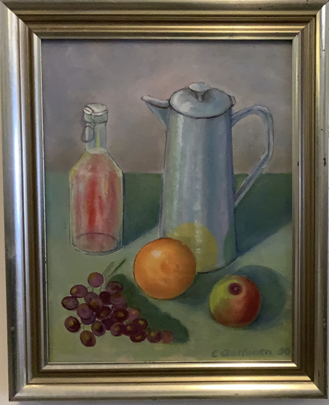 E Aaltonen öljymaalaus kankaalle