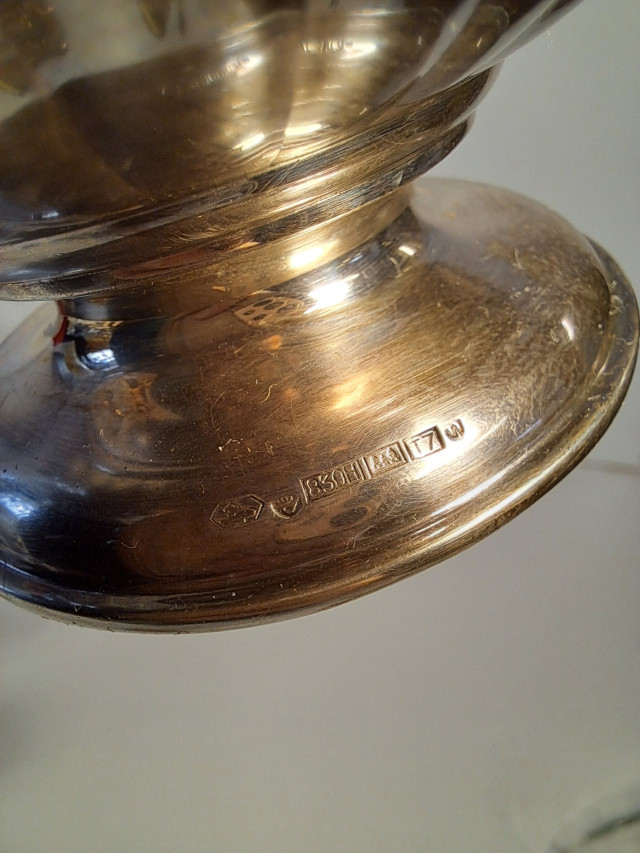 Hopeiset sokerikko & kermakko