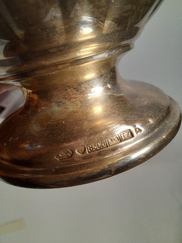 Hopeiset sokerikko & kermakko