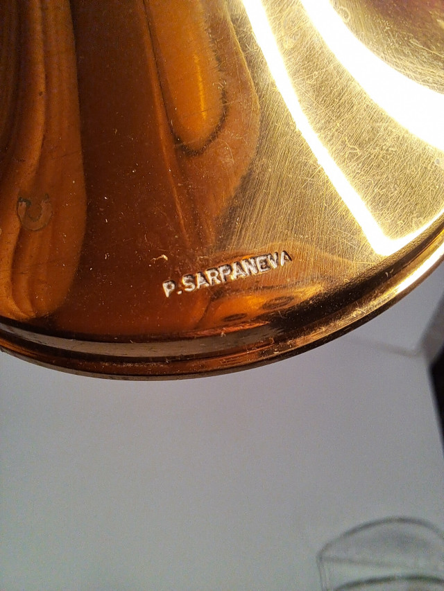 Sarpaneva kynttilänjalat 2kpl