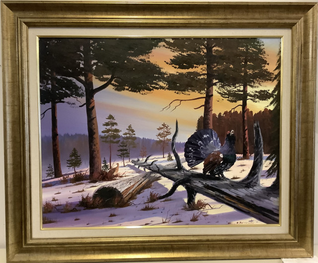 O Koivunen :Öljy kankaalle