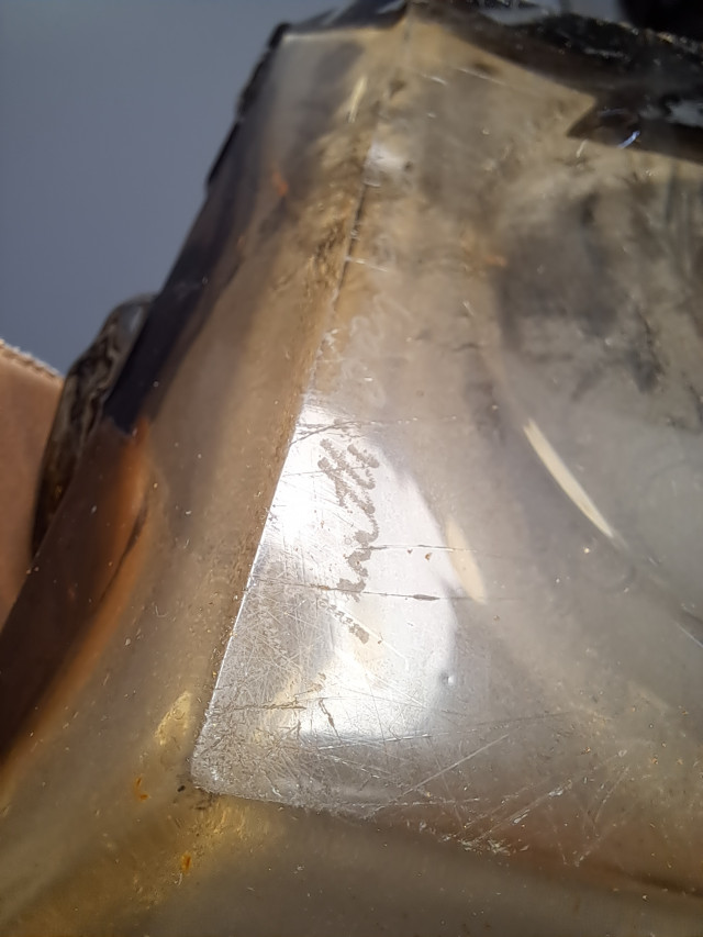 Sarpanevan maljakko Kumela, signeerauksella