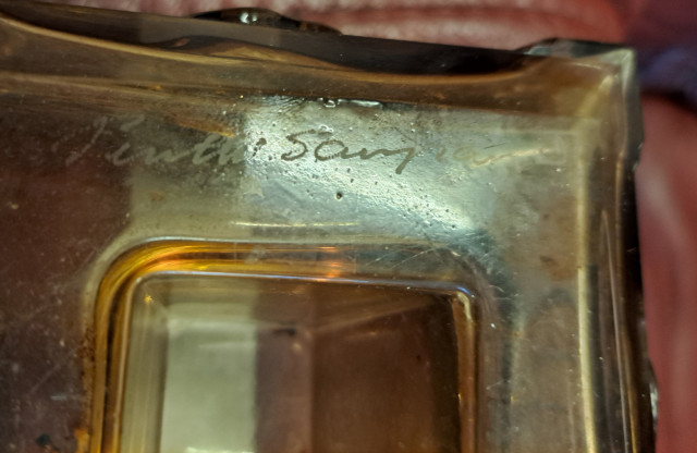 Sarpanevan maljakko Kumela, signeeruksella