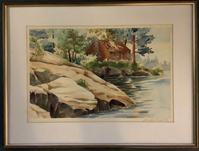 Pekka Heinänen: Akvarelli