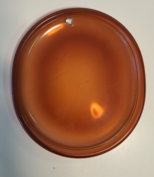 Kaj Franck Nuutajärvi Luna soikeat lautaset 6kpl