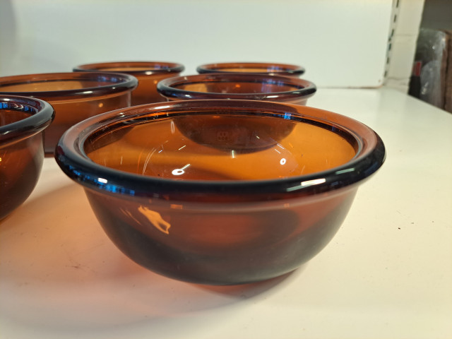 Kaj Franck Nuutajärvi Luna jälkiruokakulhot 6kpl