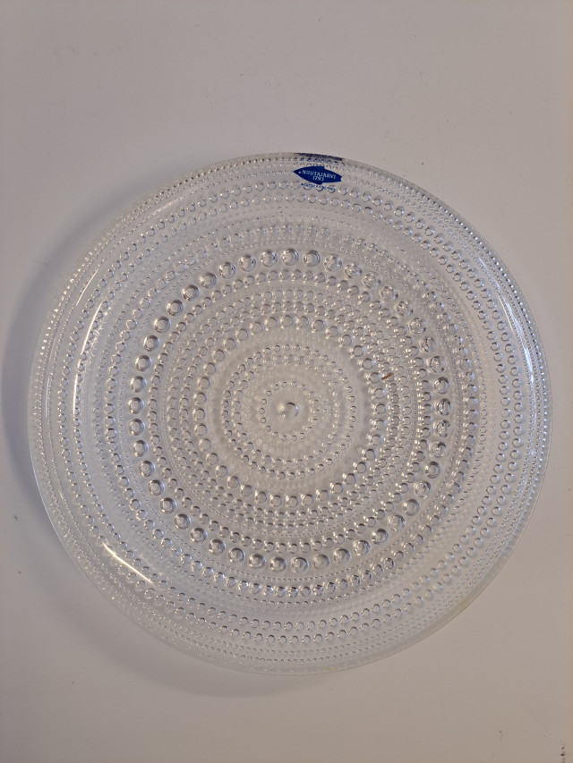 Nuutajärvi Kastehelmi lautaset 12kpl