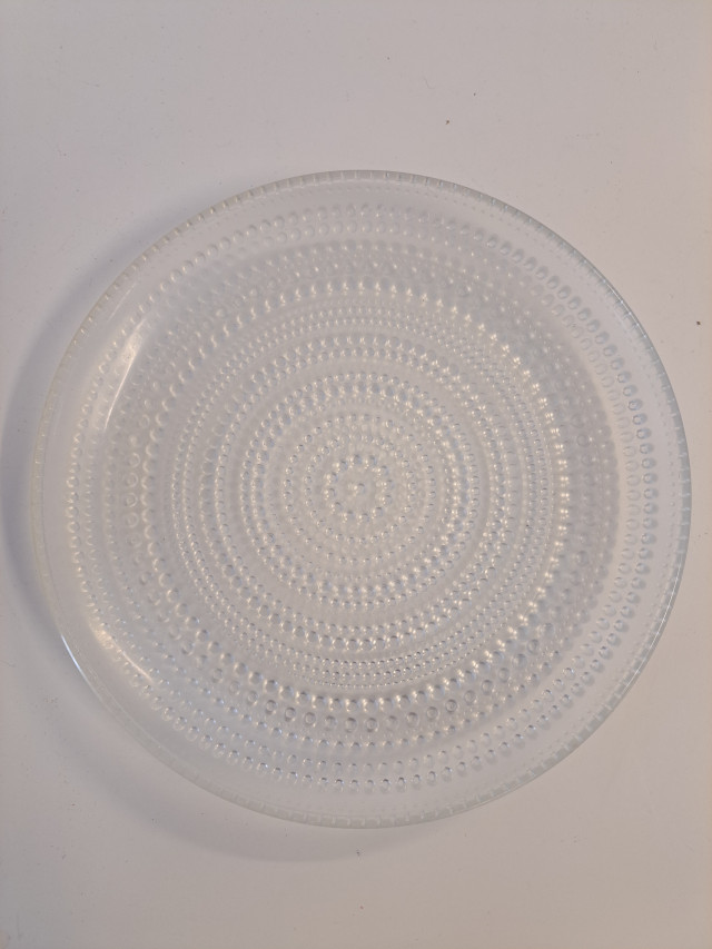 Kastehelmi lautanen halkaisija 25cm