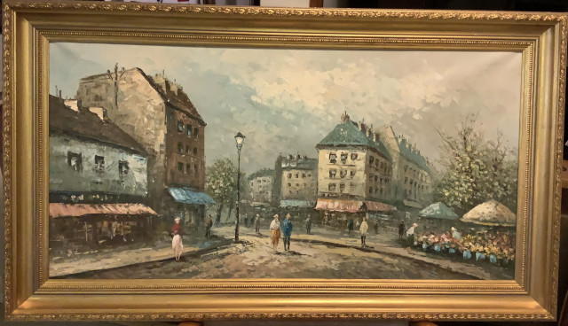 Öljyväri kankaalle