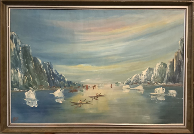 Öljyväri kankaalle