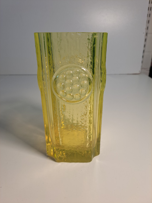 Riihimäen lasi Rondella maljakko