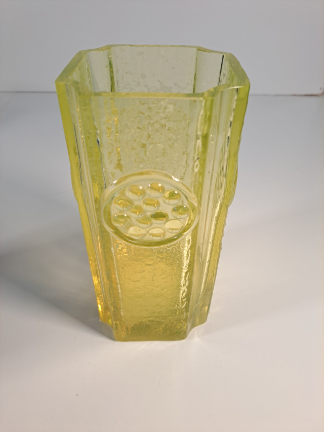 Riihimäen lasi Rondella maljakko