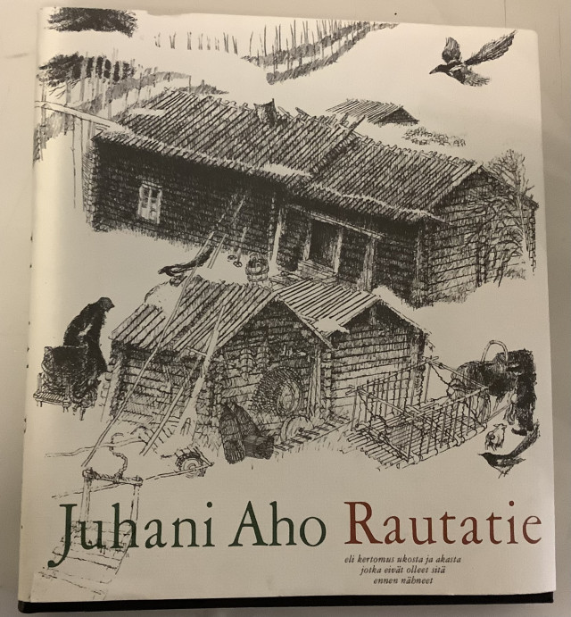Juhani Aho : Rautatie
