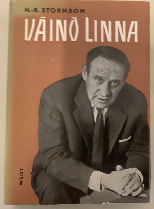 N B Stormbom: Väinö Linna