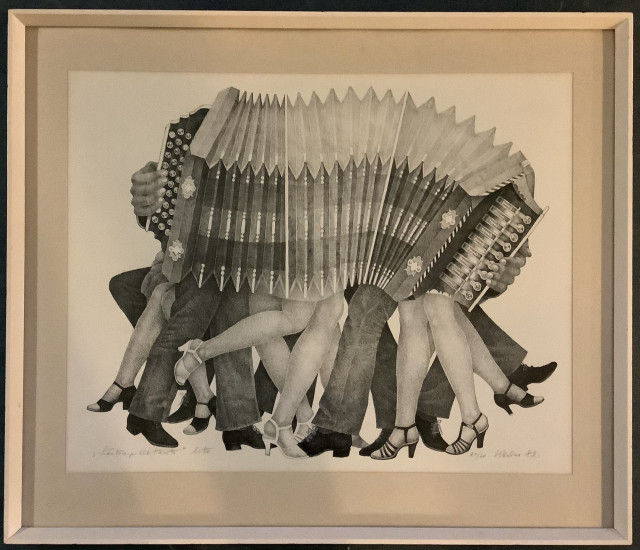 H .Eelme Grafiikanlehti 1982