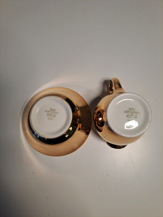 Arabian kermakko ja sokerikko