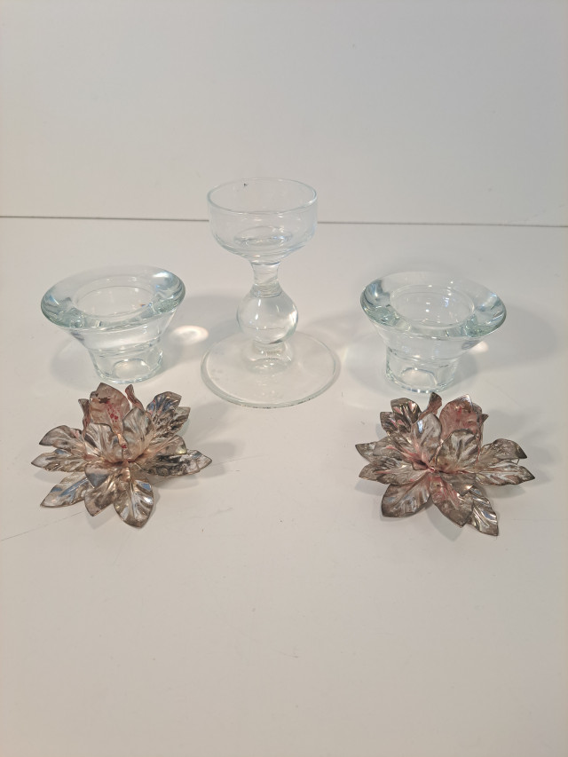 Kynttilänjalat 5kpl