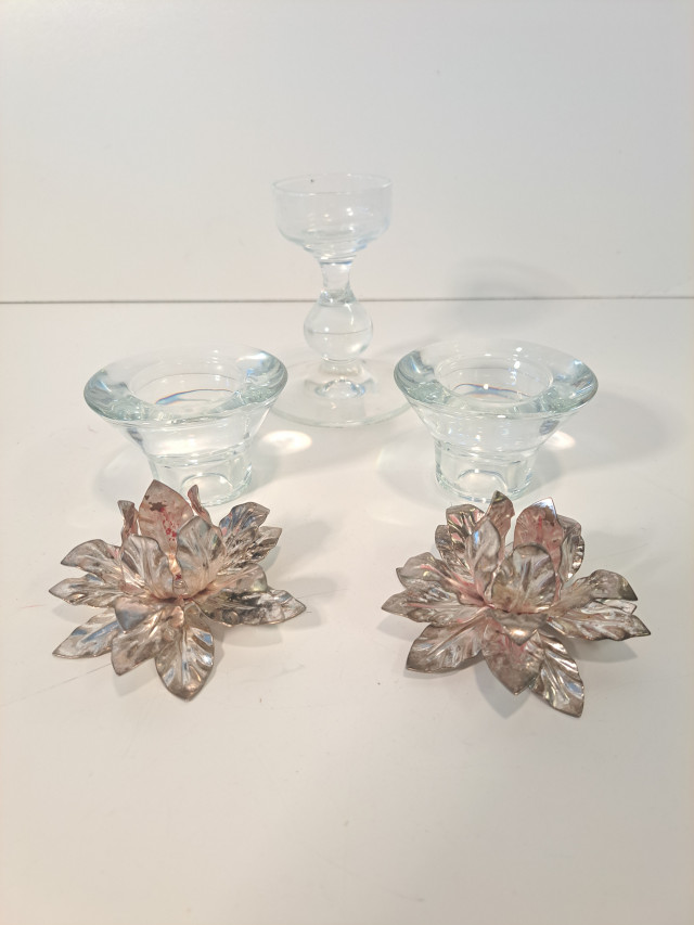 Kynttilänjalat 5kpl