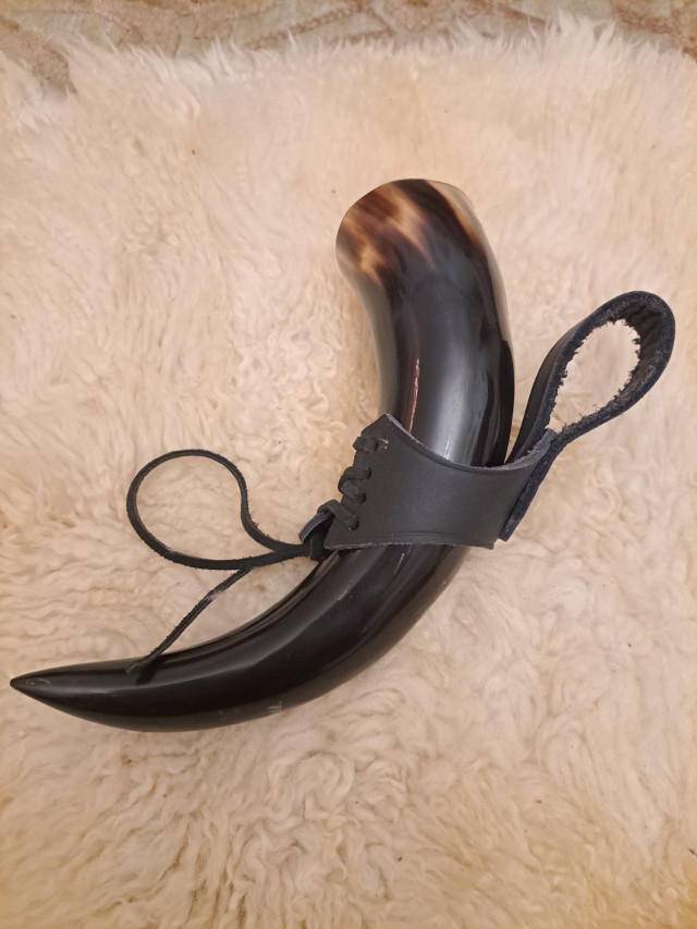 Vyölle laitettava juomasarvi