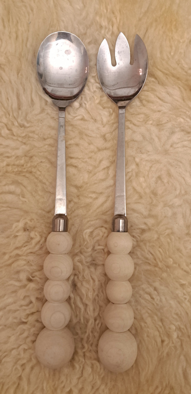 Aarikka Puisto salaatinottimet