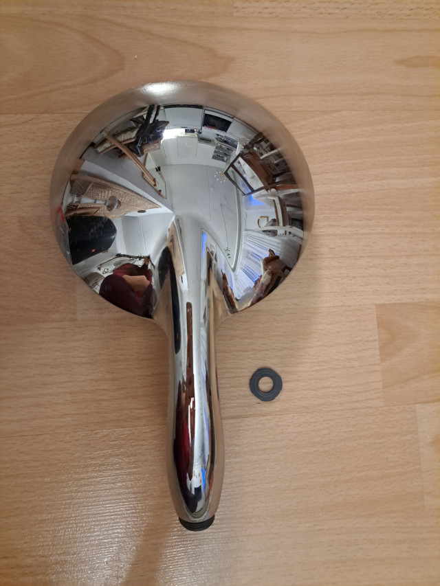 Suihkupää eri toiminnoilla