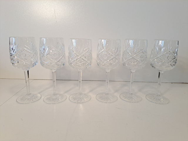 Kristalli viinilasit 6kpl