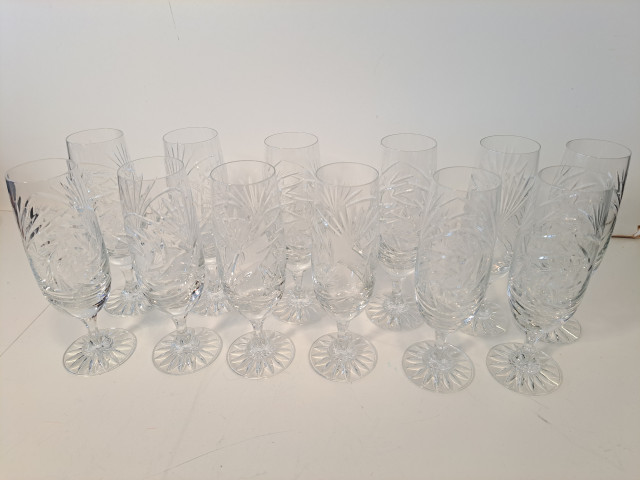 Kristalli viinilasit 12kpl