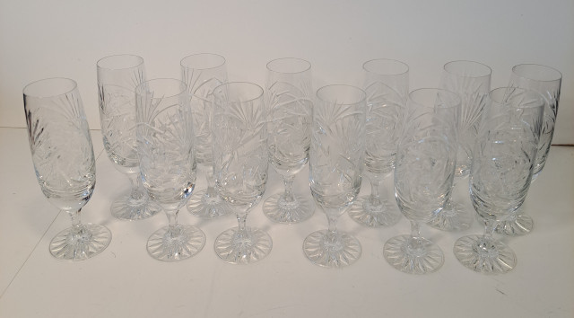 Kristalli viinilasit 12kpl