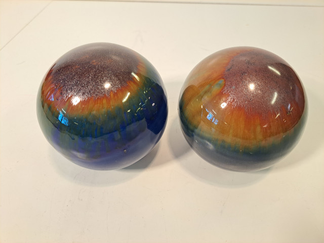 Koriste keramiikkapallot 2kpl