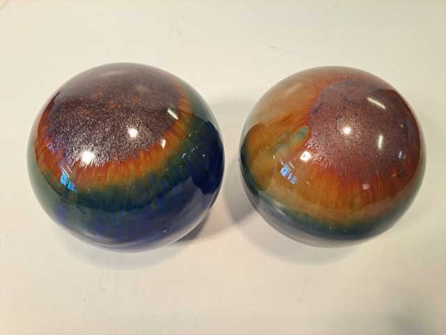 Koriste keramiikkapallot 2kpl