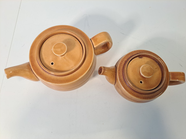 Vanhat teekannut 2 kpl