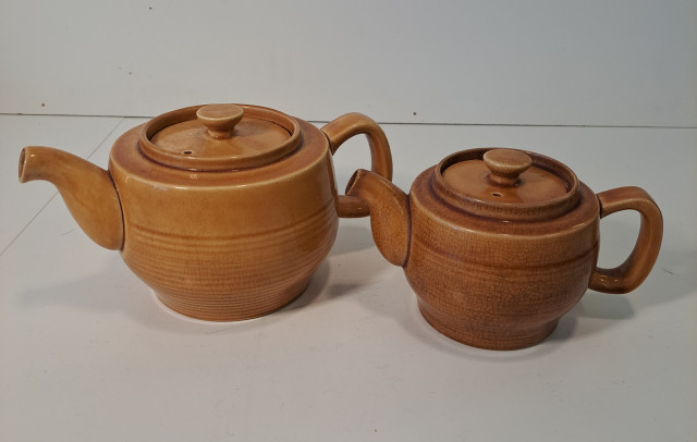 Vanhat teekannut 2 kpl
