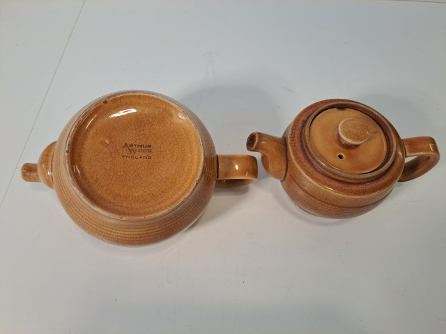 Vanhat teekannut 2 kpl