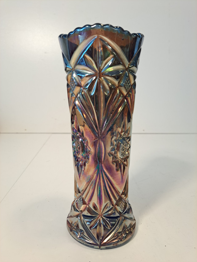 Riihimäen Lasi Myrkkylasi maljakko