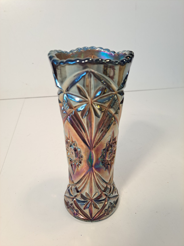 Riihimäen Lasi Myrkkylasi maljakko